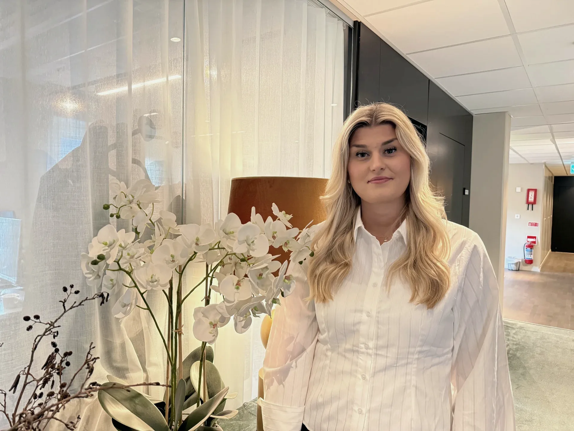 Medarbetare på Property Partners kontor